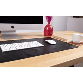 Resim Genel Markalar Deri Masa Matı 80*37cm RST1 Siyah 