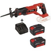 Resim Einhell TE-AP 18 LI Akülü Kılıç Testere + 2 x 4.0 Ah Akü Starter Kit 