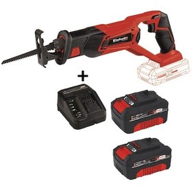 Resim Einhell TE-AP 18 LI Akülü Kılıç Testere + 2 x 4.0 Ah Akü Starter Kit 