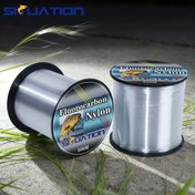 Resim SIIUATION 500M-546YDS Ağır Hizmet Balıkçılık Misinası - 3-45kg, Ultra Güçlü, Yüksek Aşınma Direnci, Pürüzsüz Uzun Atış, Hızlı Kesim & Anti-Roll, Tatlı Su & Tuzlu Su Balıkçılığı için Su Geçirmez Naylon, Yüksek Mukavemetli & Dayanıklı, Yeni Yıl, Ramazan için İdeal 