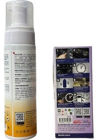 Resim Deri Temizleme Köpüğü + Klima Koku Lavanta Seti 2 Li Paket 