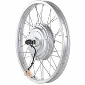 Resim CANSINMOTORS 24&quot; (inç) 36 Volt 250 Watt Jant Bisiklet Için Motor Seti 