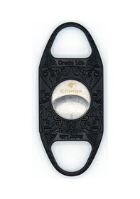 Resim Cohiba Siyah Desenli Metal Puro Makası Kesici - Trp7104 