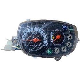 Resim Yamaha Crypton 115 Kilometre Saati 