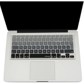 Resim Apple Uyumlu MacBook Air Pro Klavye Koruyucu Us To Tr Ombre Eski Usb Li Model 2008/2017 Yılı İle Siyah Gri 