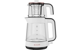 Resim Arçelik Orjinal cm 6964 Resital Çaycı Cam Demlik 