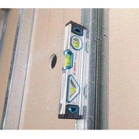 Resim Skygo Professional Su Terazisi 25 cm Mıknatıs Sistemli, Çepeçevre Okunabilir, Alüminyum Gövde, Sağlam Uç Kapakları 