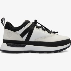 Resim Timberland Low Lace Up Çocuk Beyaz Spor Ayakkabı 