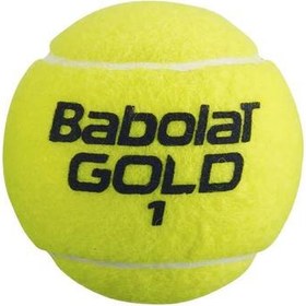 Resim Babolat Gold Championship X4 Unisex Yeşil Tenis Topu 