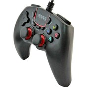 Resim TRILOGIC Cobra Gp818 turbo usb Gamepad Oyun Kolu Joystick Kırmızı 