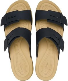 Resim Crocs Brooklyn Buckle Low kadın sandaleti 