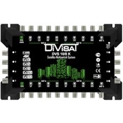 Resim Divisat Dvs 10x8 Santral Multiswitch Kaskatlı Ledli Divisat