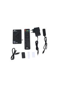 Resim Monte Lua Magbox Homebox Full HD Uydu Alıcısı 4000 Kanal TKGS / Youtube / USB Destekli (Uzatma Display Gözlü) 