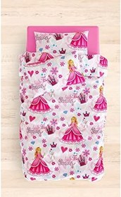 Resim Mulberry Prenses Genç Nevresim Takımı 160 * 220- Pembe 