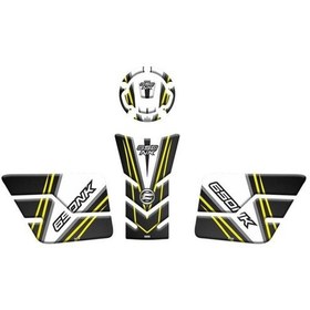 Resim Cf Moto Cf Moto 650 Nk 2022 - 2023 Uyumlu Tank Pad Set 006 