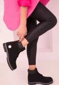 Resim SOHO Siyah Kadın Bot & Bootie 17614 
