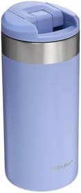 Resim STANLEY The Aerolight Transit Mug Termos 0.35 Litre - Indigo | Paslanmaz Çelik | 4 saat dayanır. Sıcak - 6 saat. Soğuk - Bulaşık makinesinde yıkanabilir - Sızdırmaz - Bardak tutucu uyumlu 