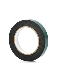 Resim Çift Taraflı Bant 15 Mm X 2 Mt Yeşil-siyah 