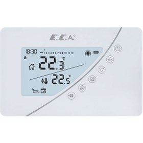 Resim Eca E.c.a Poly Touch 400w Programlanabilir Kablosuz Oda Termostatı 