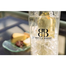 Resim Bottle Buddy Ice Bag - Şarap Soğutucu Çanta Çok Renkli 