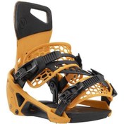 Resim Ni̇decker Supermatic Unisex Turuncu Snowboard Bağlaması 