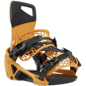 Resim Ni̇decker Supermatic Unisex Turuncu Snowboard Bağlaması 