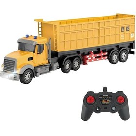 Resim Asya Oyuncak Uzaktan Kumandalı Şarjlı Tır C7722-569y-63 Sarı 
