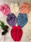 Resim UmBaby 6/18 Penye Kız Bebek Bone Bandana 6 Renk 