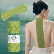 Resim 2 adet Moxibustion Yaması, Deneyim Paketi, Bel ve Sırt için Uygun, Elastik Kumaş Uzatılmış Boy Sırt Isı Nem Yaması, Gerekirse Kesilebilir, Ebeveynlere, Arkadaşlara, Dış Mekan Seyahati Tatilinde Verilebilir 