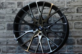 Resim R1 Wheels 19 inç 5*120 ET40 Füme Jant Takımı (J-1496) 