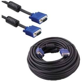 Resim Powermaster 15pin Erkek-erkek 40 Metre Vga Kablo 