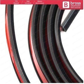 Resim Bmw 3 Serisi E36 için için Sunroof Fitili 54128165954 N11.1619 