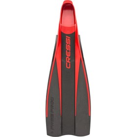 Resim Cressi Freefrog Fins Dalış Paleti Black-Red, 37/38 