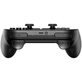 Resim 8BitDo Pro 2 Black Edition Bluetooth Nintendo Switch Oyun Kolu 