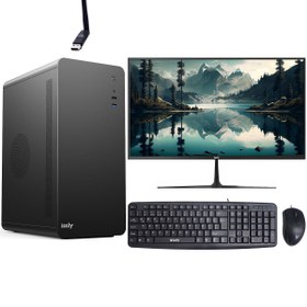 Resim IZOLY Busıness Swift Xt I5-3470 16gb 256gb 22"masaüstü Bilgisayarı 