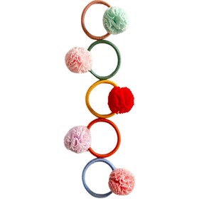 Resim TULLE BONBON TINI MINI HAIR LASTICS - PASTEL 
