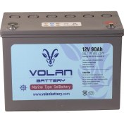 Resim Volan Battery 12 Volt 90 Ah (Amper) Marin Jel Akü 