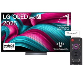 Resim OLED77C54LA.APDZ 77" 195 Ekran 4K UHD WebOS OLED TV 