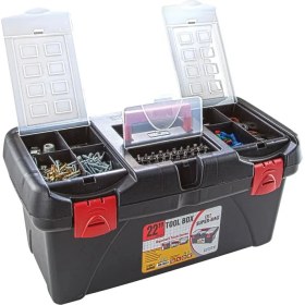 Resim ASR-2048 22 Inç Takım Çantası - Plastik Kilitli 