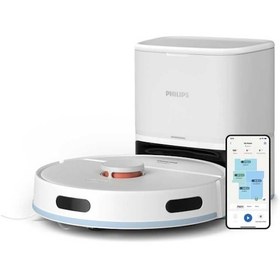 Resim Philips XU2100/25 2000 Serisi Robot Elektrikli Süpürge Beyaz 