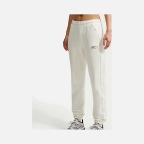 Resim Nike Studio Fleece Mid-Rise Adjustable Cuff Kadın Pantolon 