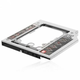 Resim Compaxe CD-127 Sata 12.7 mm Notebook Ssd Hdd Yuvası 