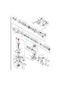 Resim Makita HM1202C Rulman 6202 Ürün Kodu 211238-4 