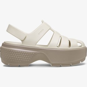 Resim Crocs Stomp Fisherman Kadın Bej Sandalet 