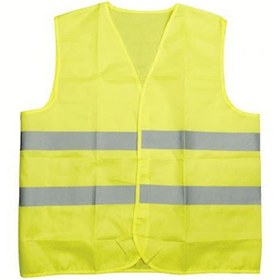 Resim Red Wind Reflektörlü Ikaz Yeleği Motorsiklet Motor Scooter Yeleği (standart Beden) 