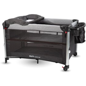 Resim Kraft Quick Fold Oyun Parkı 70x110 - Gri - Açık Gri / Standart 