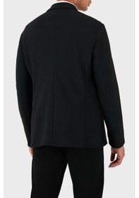 Resim Emporio Armani Erkek Ceket Em000142 Te11109 Uc001 Siyah Siyah 
