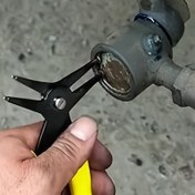 Resim Çok Amaçlı 2'si 1 Arada Segman Pense Profesyonel El Aletleri, Otomotiv ve Makine Onarımı İçin Değiştirilebilir Başlıklara Sahip Dört Yönlü Segman Pense - Diğer Malzemeler 