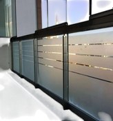Resim American 1. Sınıf Buzlu Cam Ev Ofis Kumlama Folyosu 30cmx5 Metre 