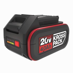 Resim Hype Store Kress KAB21 20Volt 4.0Ah. Li- Kross Pack Profesyonel Yedek Akü 